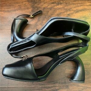 Elegant Black Women's Heels